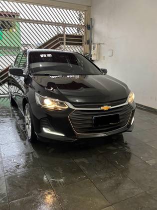 CHEVROLET ONIX 1.0 TURBO FLEX PREMIER AUTOMÁTICO CHEVROLET ONIX 1.0 TURBO FLEX PREMIER AUTOMÁTICO